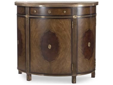 Maitland Smith Gold Leaf Brown Accent Chest MS815051