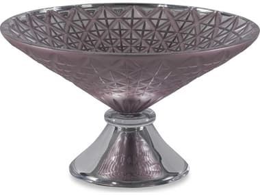 Maitland Smith Conical Crystal Center Table Decorative Bowl MS835921