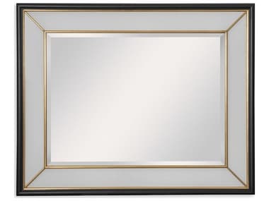 Maitland Smith Gold Leaf Painted 42''W x 52''H Rectangular Wall Mirror MS836028