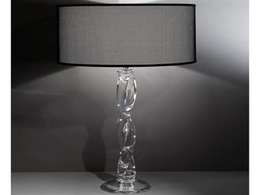 Maitland Smith Crystal Ornament Clear Buffet Lamp MS836217