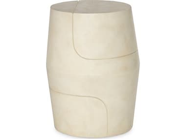 Maitland Smith Elliot Round Wood End Table MS842632