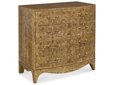 Maitland Smith Brown Burlwood Accent Chest MS842750