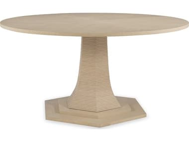 Maitland Smith Round Wood Dining Table MS844030