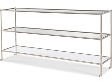 Maitland Smith Rectangular Glass Console Table MS844034