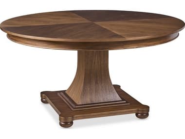 Maitland Smith Round Wood Dining Table MS844130