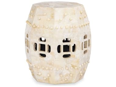 Maitland Smith Octagon Stone End Table MS844430