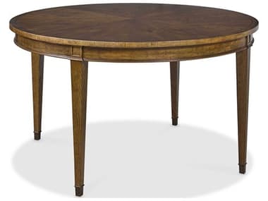 Maitland Smith Round Wood Dining Table MS846835