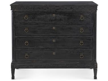 Maitland Smith Black Accent Chest MS846950