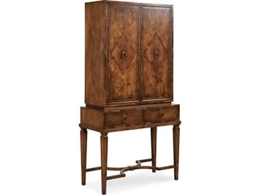 Maitland Smith Dallas Brown Bar Cabinet MS847351