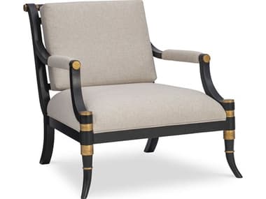 Maitland Smith Campbell Beige Accent Chair MS847743