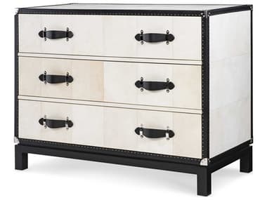 Maitland Smith White Accent Chest MS848650