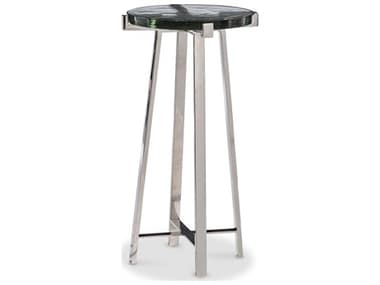 Maitland Smith Octagon Glass End Table MS850330