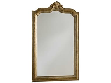 Maitland Smith Burnished Silver / Venetian Gold Aria 36''W x 61''H Wall Mirror MS880117