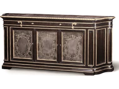 Maitland Smith Piazza San Marco 90'' Beech Wood Old World Orleans Versailles Credenza Sideboard MS880510