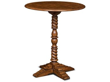 Maitland Smith Painter's 36" Round Wood End Table MS890411