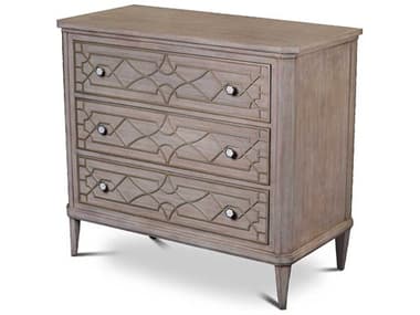 Maitland Smith 40" Wide Weathered Grey Accent Chest MS890804