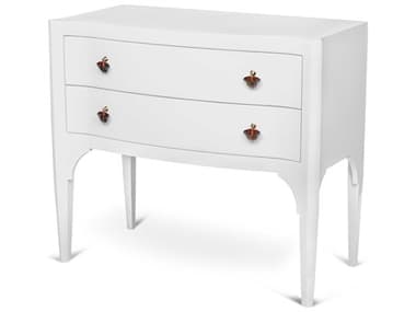Maitland Smith 40" Wide Summit White Accent Chest MS890805