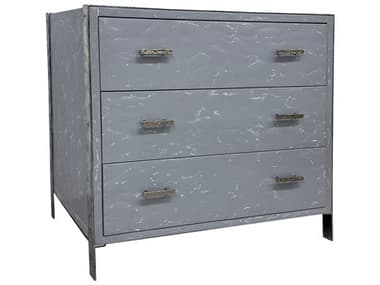 Maitland Smith San Juan Chest of Drawers Mist MSHM12872