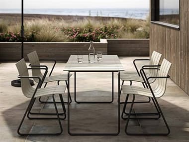 Mater Outdoor Ocean Recycled Plastic Dining Set MTO09323SET