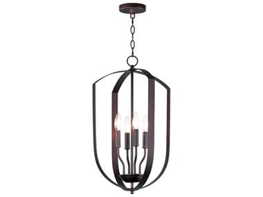 Maxim Lighting Provident 4-Light Oil Rubbed Bronze Chandelier MX10034OI