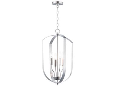 Maxim Lighting Provident 4-Light Satin Nickel Chandelier MX10034SN