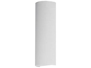 Maxim Lighting Prime 18" Tall 1-Light White Linen LED Wall Sconce MX10228WL