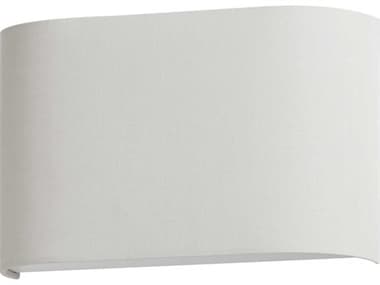 Maxim Lighting Prime 8" Tall 1-Light Oatmeal Linen White Wall Sconce MX10239OM