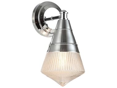 Maxim Lighting Hargreaves 1-Light Polished Chrome Wall Sconce MX10391PRPC