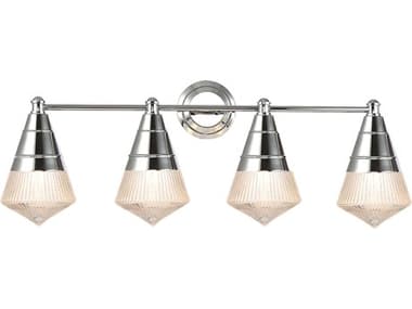 Maxim Lighting Hargreaves 4-Light Polished Chrome Vanity Light MX10394PRPC