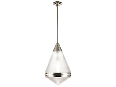 Maxim Lighting Hargreaves 1-Light Polished Nickel Pendant MX10395PRPN