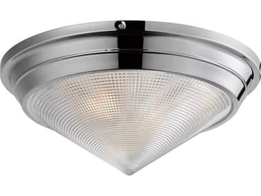 Maxim Lighting Hargreaves 3-Light Polished Nickel Flush Mount MX10399PRPN