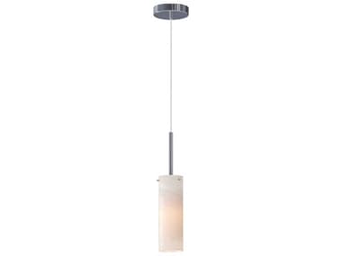 Maxim Lighting Blizzard 1-Light Polished Chrome Cylinder Mini Pendant MX10511MRPC