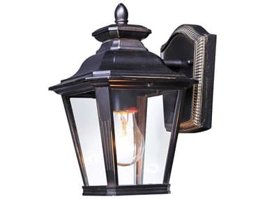 Maxim Lighting Knoxville with Clear Glass 3 - Light Outdoor Wall Light MX1133CLBZ