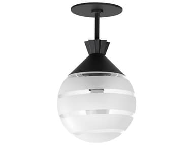 Maxim Lighting Copacabana 1 - Light Outdoor Convertible Ceiling Light / Hanging MX12441CLFTBK