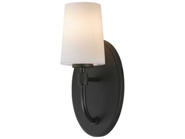 Maxim Lighting Durham 1-Light Black Wall Sconce MX12691WTBK
