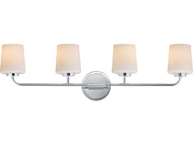 Maxim Lighting Durham 4-Light Polished Chrome Vanity Light MX12694WTPC