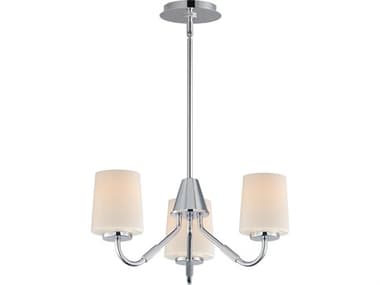 Maxim Lighting Durham 3-Light Polished Chrome Chandelier MX12695WTPC