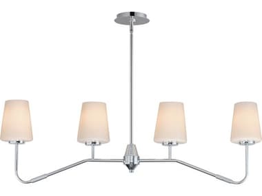Maxim Lighting Durham 4-Light Polished Chrome Island Pendant MX12697WTPC