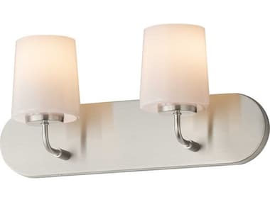 Maxim Lighting Durham 2-Light Satin Nickel Vanity Light MX12892WTSN