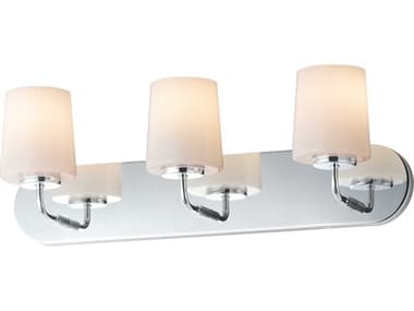 Maxim Lighting Durham 3-Light Polished Chrome Vanity Light MX12893WTPC