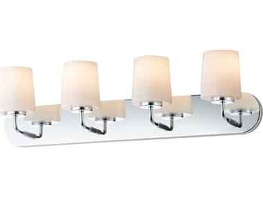Maxim Lighting Durham 4-Light Polished Chrome Vanity Light MX12894WTPC