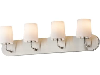 Maxim Lighting Durham 4-Light Satin Nickel Vanity Light MX12894WTSN