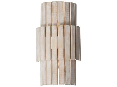 Maxim Lighting Satori 2-Light Ecru Off White Wall Sconce MX14450WWTEC