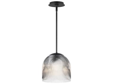 Maxim Lighting Dune 1-Light Black Mini Pendant MX15121CRBK