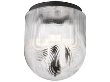 Maxim Lighting Dune 4-Light Black Flush Mount MX15122CRBK