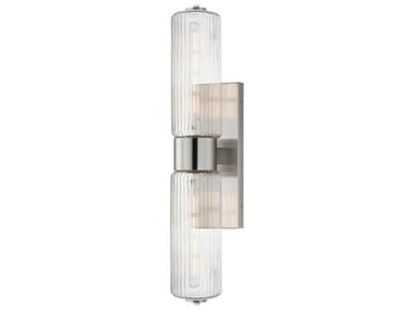 Maxim Lighting Kasbah 2-Light Satin Nickel Wall Sconce MX15192CRSN