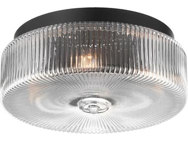 Maxim Lighting Kasbah 4-Light Oil Rubbed Bronze Round Flush Mount MX15199CROI