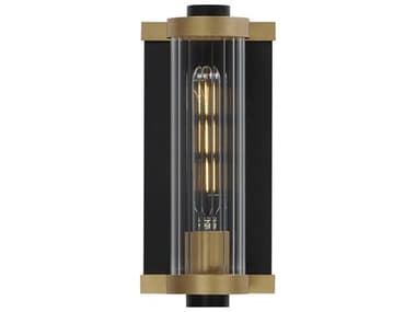 Maxim Lighting Opulent 1 - Light 11'' High Outdoor Wall Light MX16120CRBKAB