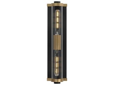 Maxim Lighting Opulent 2 - Light 20'' High Outdoor Wall Light MX16122CRBKAB