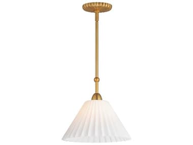 Maxim Lighting Kismet 1-Light Gold Leaf Mini Pendant MX18311SWGL